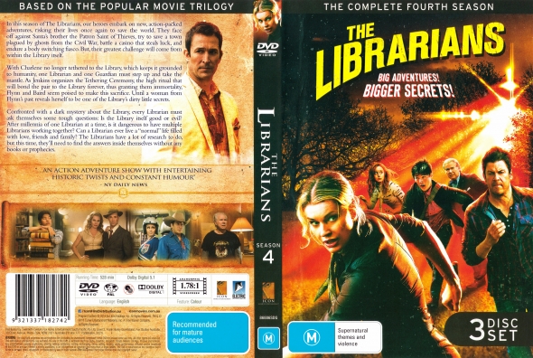 The Librarians - Season 4