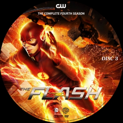 The Flash - Season 4; disc 3