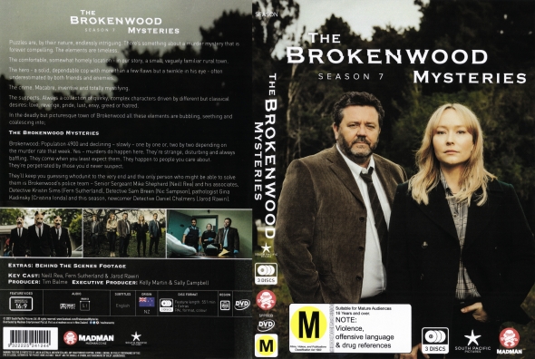The Brokenwood Mysteries - Season 7