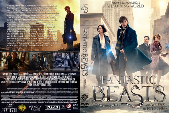Fantastic Beasts and Where to Find Them