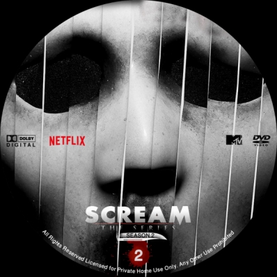 Scream: The TV Series - Season 2; disc 2