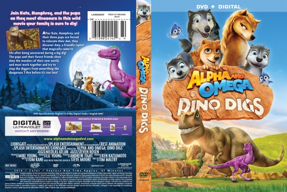 Alpha and Omega: Dino Digs