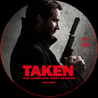 Taken - Season 1; disk 3