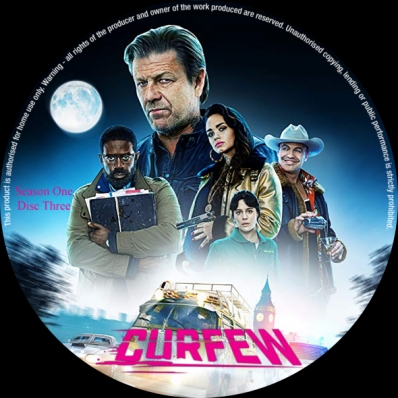 Curfew - Season 1; disc 3