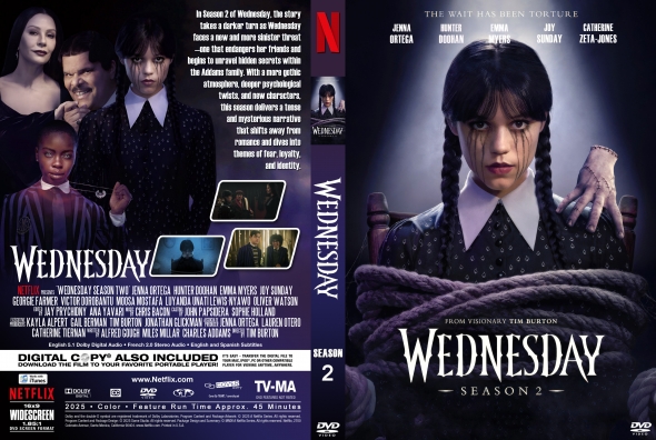 Wednesday - Season 2