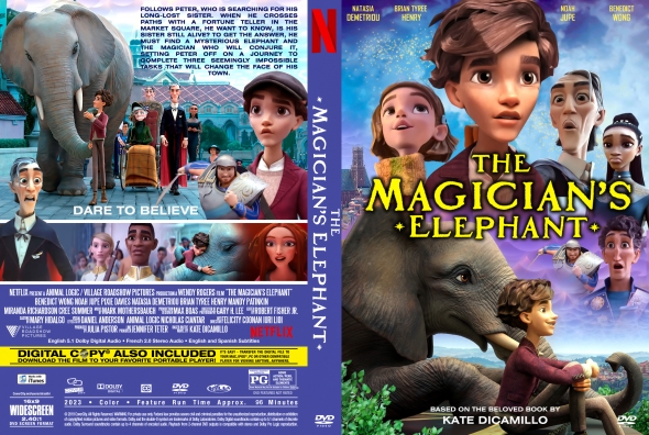 The Magician’s Elephant