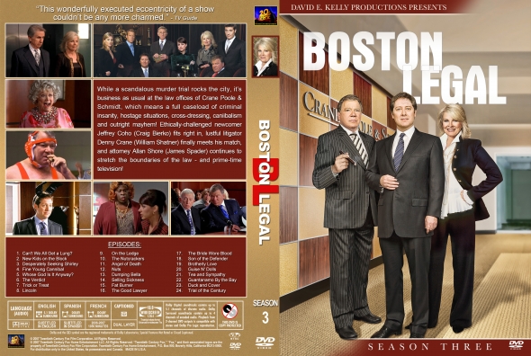 (未使用･未開封品)　Boston Legal: Season 3/ [DVD] [Import] sdt40b8 Amazon.com: Boston Legal - Season Three : James Spader