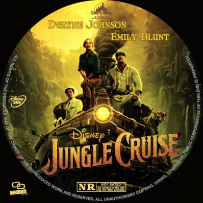 dvd movie jungle cruise