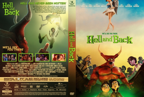 CoverCity - DVD Covers & Labels - Hell and Back