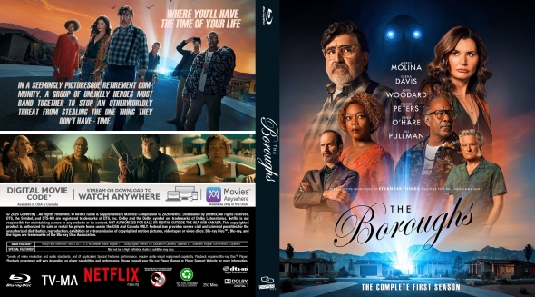 The Boroughs - Season 1