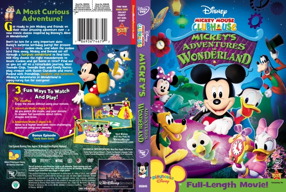 Mickey's Adventures in Wonderland