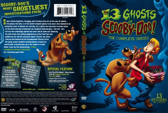 The 13 Ghosts of Scooby Doo: The Complete Series
