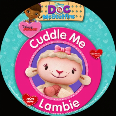 Doc McStuffins: Cuddle Me Lambie
