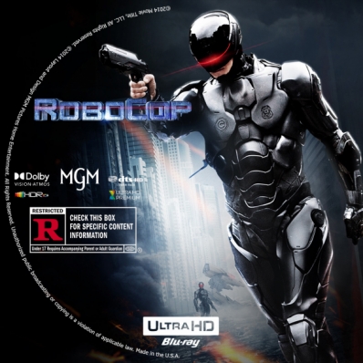 RoboCop 2014 4K