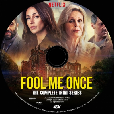 CoverCity - DVD Covers & Labels - Fool Me Once - Mini Series