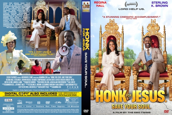 Honk for Jesus. Save Your Soul.