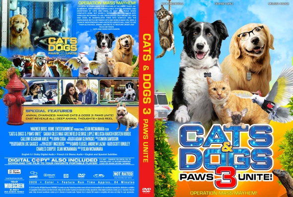 Cats & Dogs 3: Paws Unite