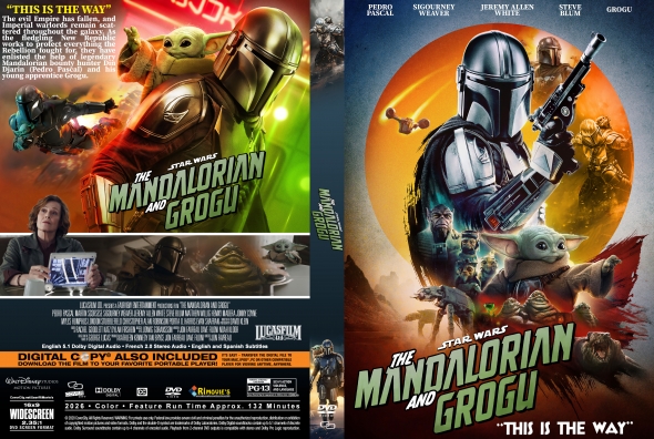 The Mandalorian and Grogu