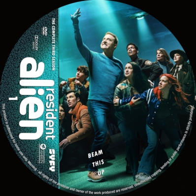 Resident Alien - Season 3; disc 1