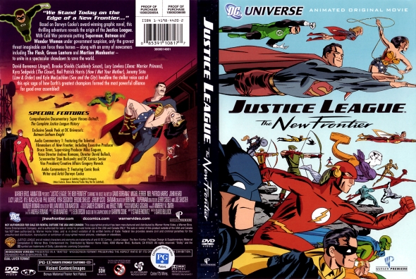 Justice League: The New Frontier