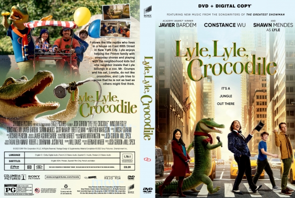 Lyle Lyle Crocodile