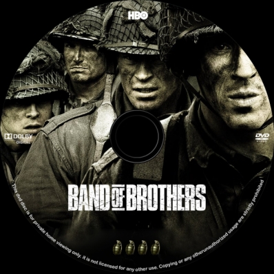 Band of Brothers - Disc 4