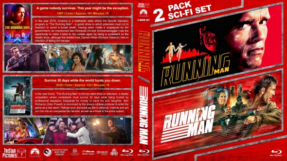 The Running Man Double Feature