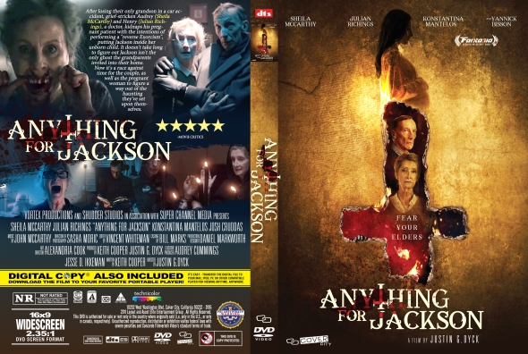 CoverCity - DVD Covers & Labels - Anything for Jackson