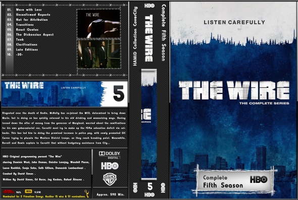 CoverCity - DVD Covers & Labels - The Wire - Season 5