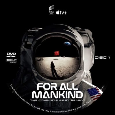 CoverCity - DVD Covers & Labels - For All Mankind - Season 1; disc 1