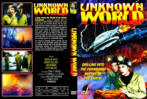 CoverCity - DVD Covers & Labels - Unknown World