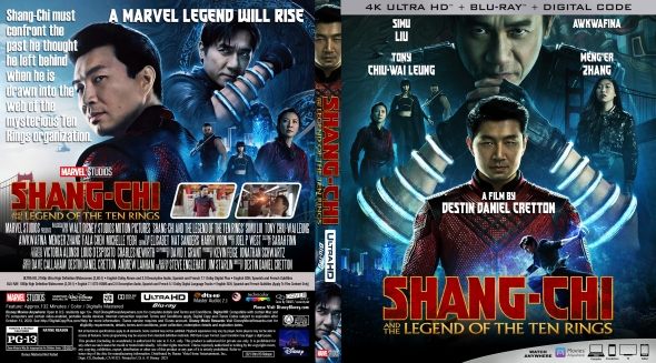Shang-Chi and the Legend of the Ten Rings 4K