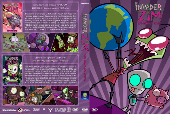 Invader Zim: The Complete Series