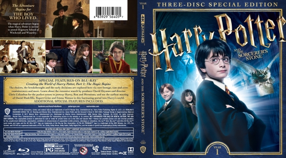 Harry Potter and the Philosopher's Stone 4K