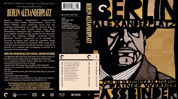 CoverCity - DVD Covers & Labels - Berlin Alexanderplatz