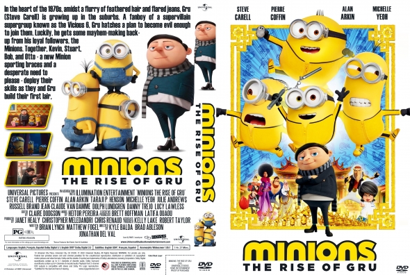 Minions: The Rise of Gru