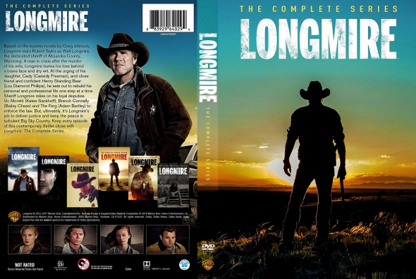 Longmire - The Complete Series