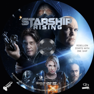 CoverCity - DVD Covers & Labels - Starship: Rising