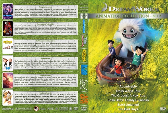 Dreamworks Animation Collection - Set 7 (2019-2022)