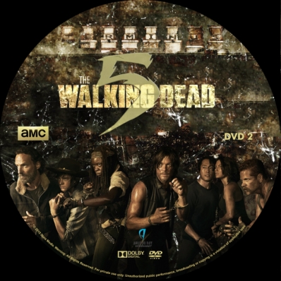 The Walking Dead - Season 5; disc 2