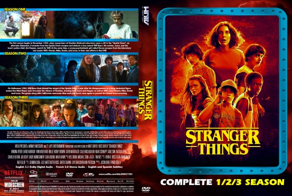 Stranger Things - Season 1/2/3