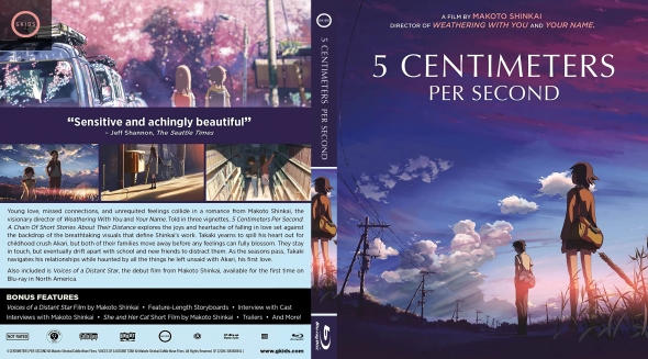 【C】DVD CoverCity - DVD Covers & Labels - 5 Centimeters Per Second