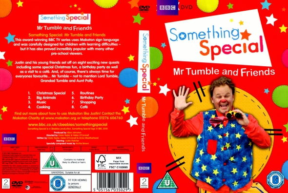 CoverCity - DVD Covers & Labels - Something special: Mr Tumble and Friends