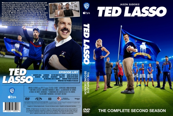 CoverCity DVD Covers Labels Ted Lasso Season 2