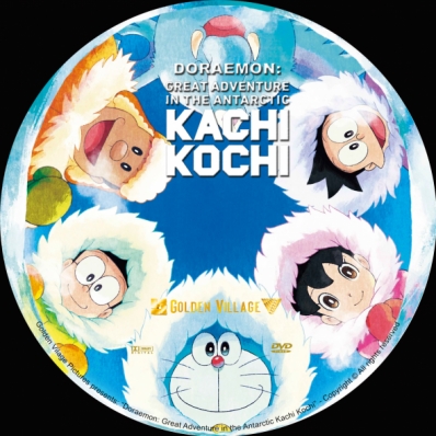 Doraemon: Great Adventure in the Antarctic Kachi Kochi