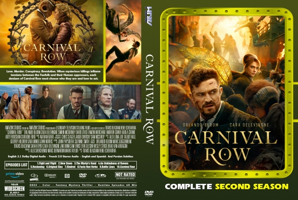 Carnival Row - Season 2