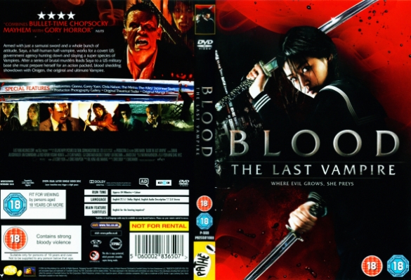 Blood: The Last Vampire