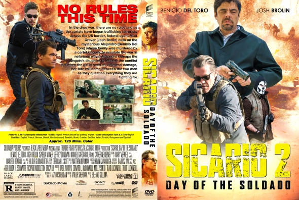 Sicario: Day of the Soldado