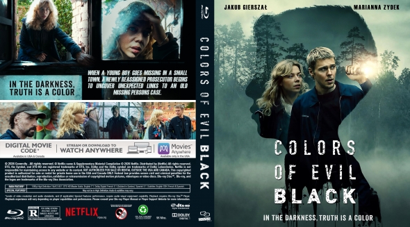 Colors Of Evil: Black