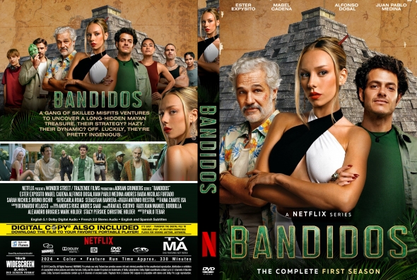 Bandidos TV Series - Season 1